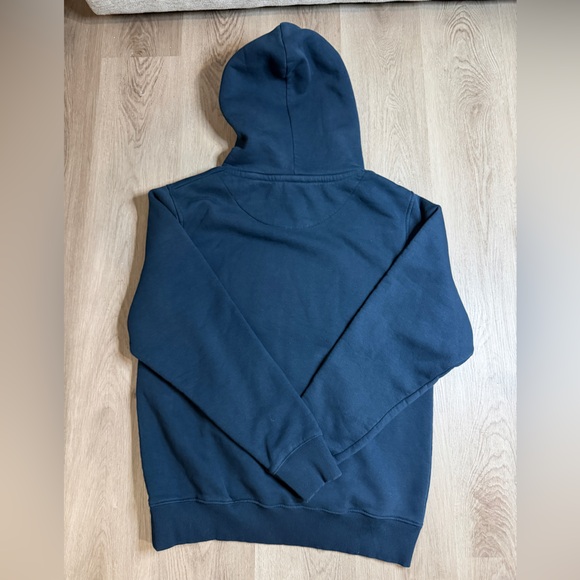 Breitling Navy Blue Men’s Hoodie with Yellow Logo - Picture 6 of 6